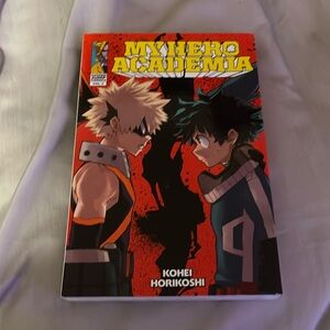 Book 2 My Hero Academia, by Kohei Horikoshi